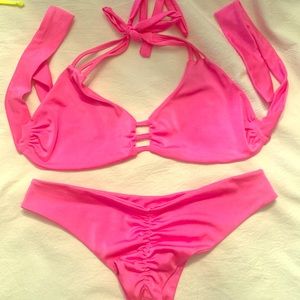 Fede swimwear Hot Pink Bikini 💗